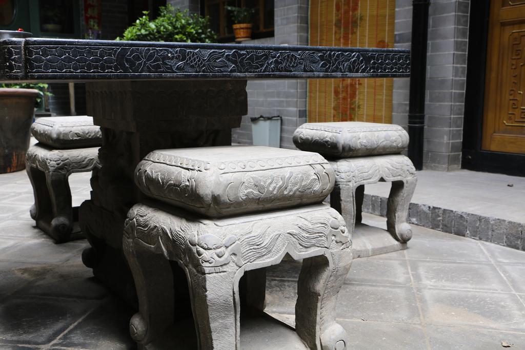 Pingyao Longyuan Inn エクステリア 写真