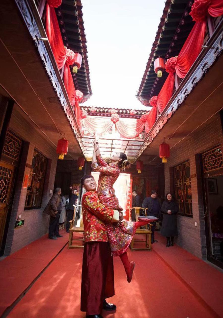 Pingyao Longyuan Inn エクステリア 写真