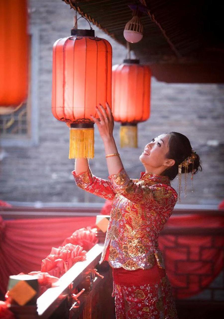 Pingyao Longyuan Inn エクステリア 写真