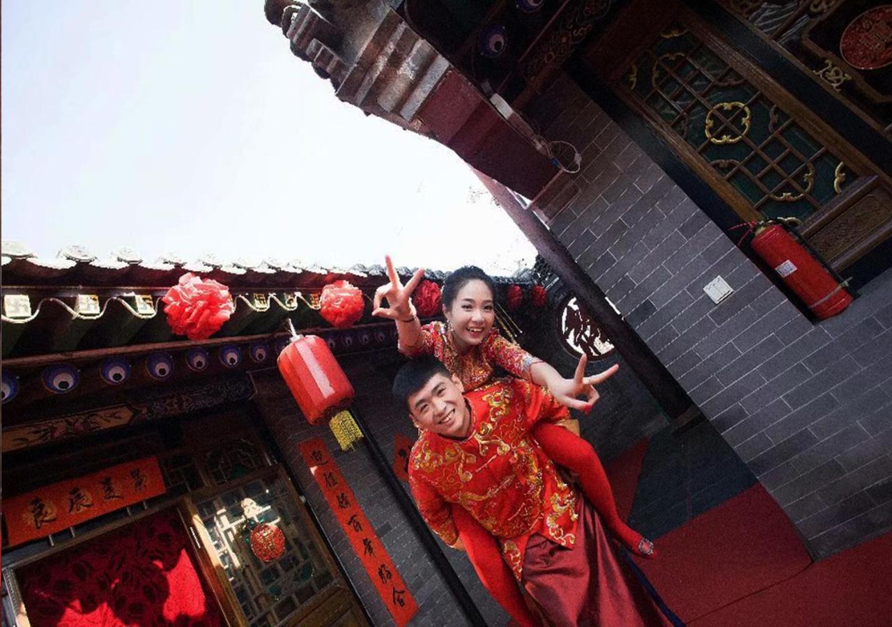 Pingyao Longyuan Inn エクステリア 写真